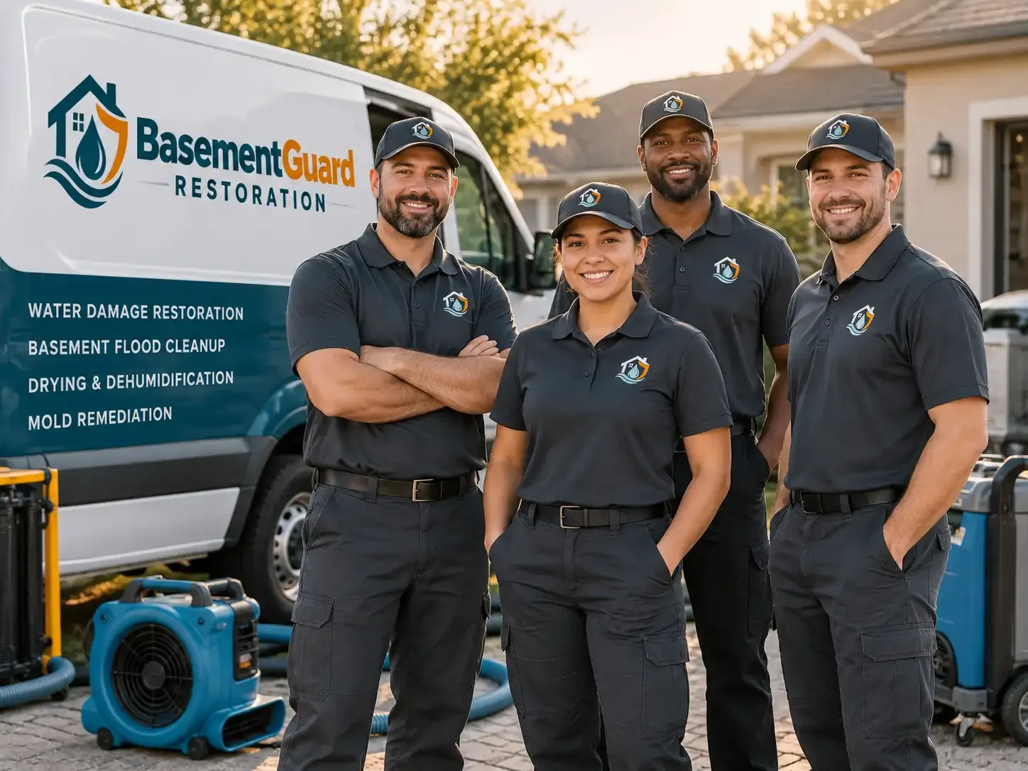 Basement Water Damage Restoration company in Cropsey, IL